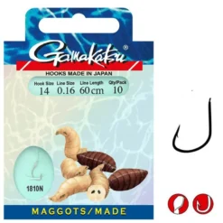 Gamakatsu LS-1810 Maggots 60cm