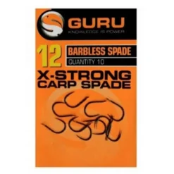 Guru X Strong Carp Spade Hook