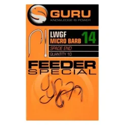 Guru LWGF Feeder Special Spade Barbed Hook