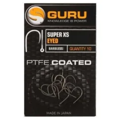 Guru Super XS Eyed Hook Barbless