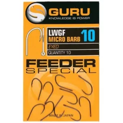 Guru LWG Feeder Special Eyed Barbed Hook