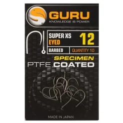 Guru Super XS Eyed Barbed Hook