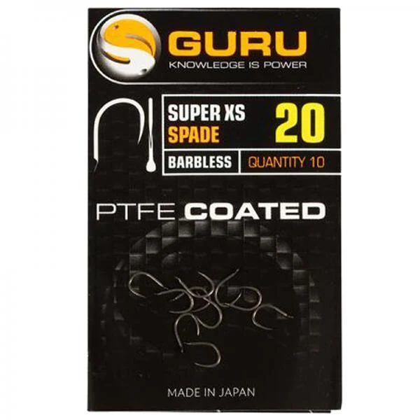 Guru Super XS Spade Barbless 1 Guru Super XS Spade Barbless