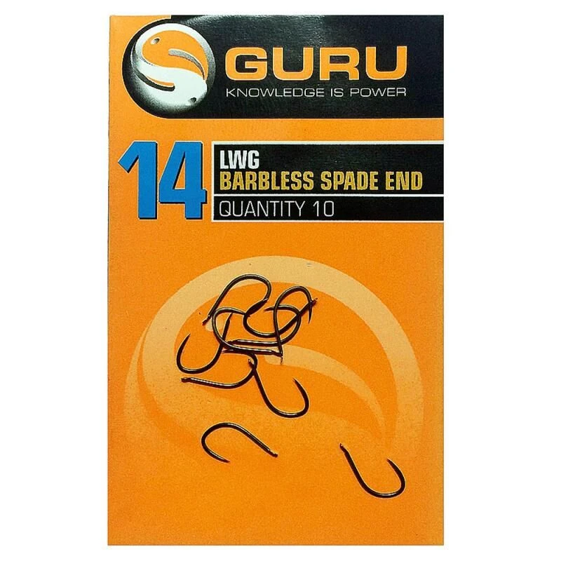 Guru LWG Hook Barbless 1 Guru LWG Hook Barbless