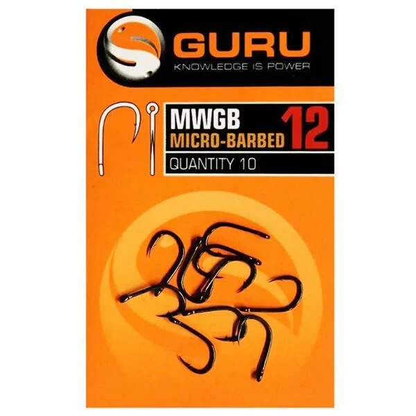 Guru MWGB Hook Barbed 1 Guru MWGB Hook Barbed
