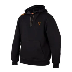 Fox Collection Orange & Black Hoodie