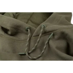 Fox Collection Green & Silver Hoodie -Vis en Kleding Winkel 4240472Fox Collection Green Silver Hoodie 4