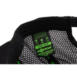 Korda Logo Patch Cap Dark Kamo -Vis en Kleding Winkel 4330803Korda Logo Patch Cap Dark Kamo 2