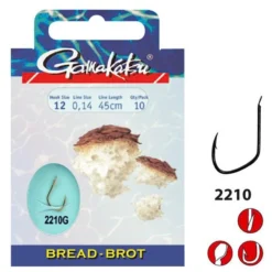 Gamakatsu LS-2210G Bread 45cm