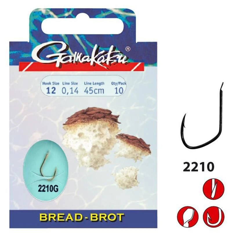 Gamakatsu LS-2210G Bread 45cm 1 Gamakatsu LS-2210G Bread 45cm