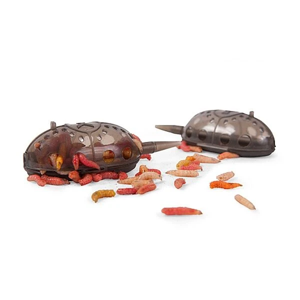 Korum Grub Feeders 60g Standaard 1 Korum Grub Feeders 60g Standaard