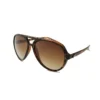 Fortis Eyewear Aviator Tortoise Shell