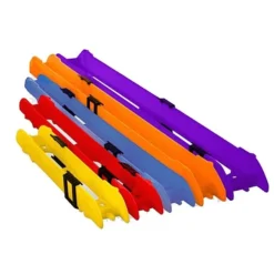 Preston Double Slider Winders 13cm Yellow 10st.