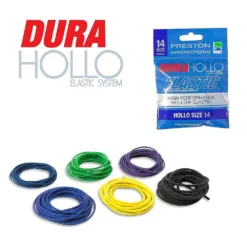 Preston Hollo Elastiek Size 15