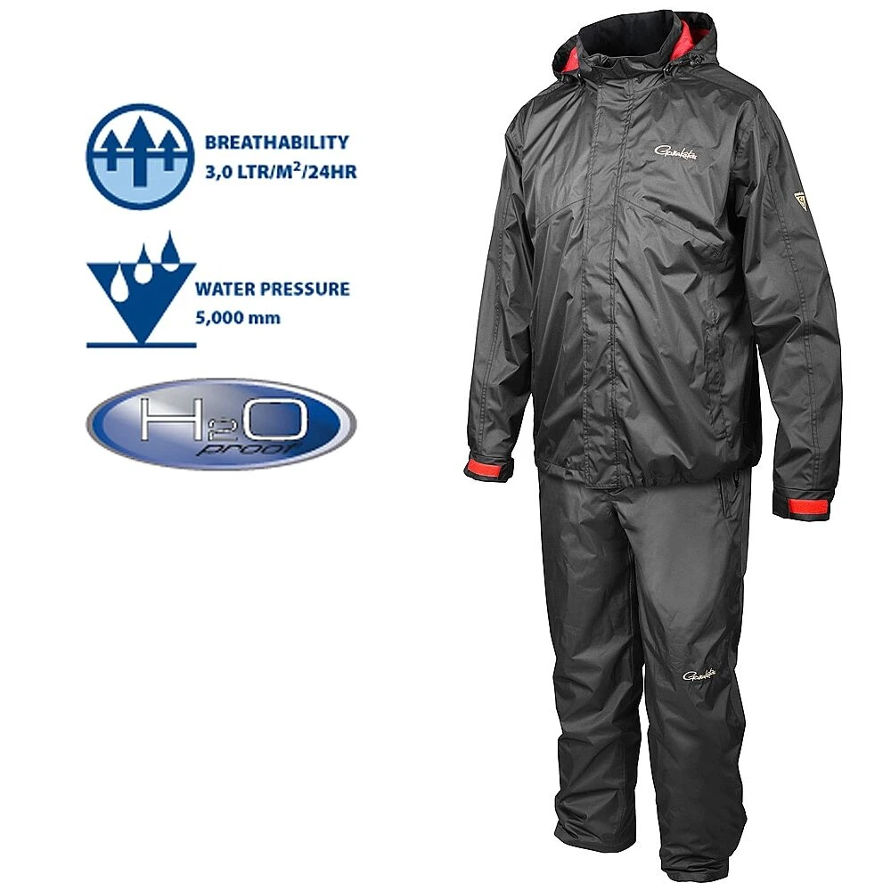 Spro Gamakatsu Ripstop Rain Suit 1 Spro Gamakatsu Ripstop Rain Suit