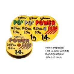 Drennan Powergum 10m 14lb Clear