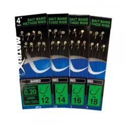 Matrix Bait Band Method Rigs 4" 10cm
