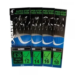 Matrix Super Stop Method Rigs Barbed 4" 10cm